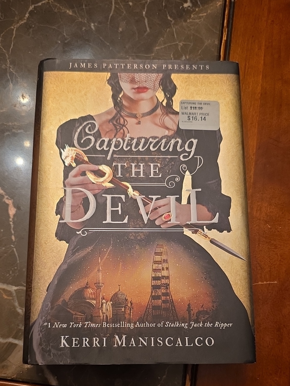 Capturing the Devil Hardcover Book - Kerri Maniscalco